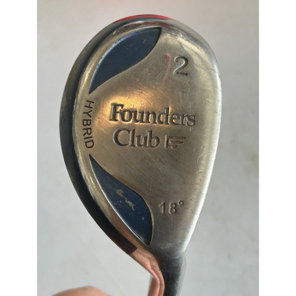 Founders Club 2 Hybrid 18° Ladies Flex Graphite Shaft Right Hand 38.5”
